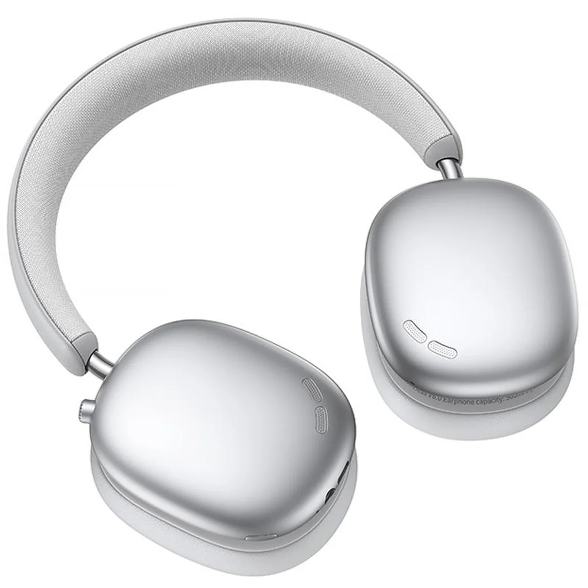 Накладные беспроводные наушники Hoco W63 Triunfo ANC Silver