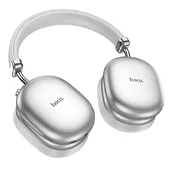 Накладные беспроводные наушники Hoco W35 Max Auspicious ANC Silver