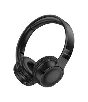 Накладные беспроводные наушники BOROFONE BO32 Show Black