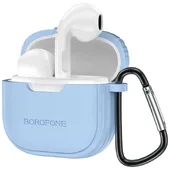 Bluetooth навушники BOROFONE BW29 Azure Blue