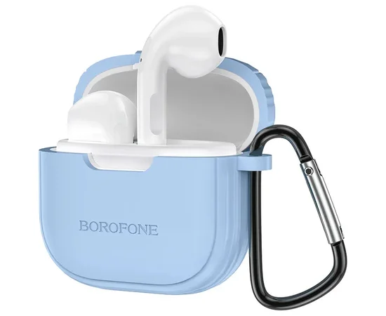 Bluetooth навушники BOROFONE BW29 Azure Blue