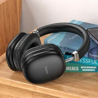 Накладные беспроводные наушники Hoco W35 Max Joy Black