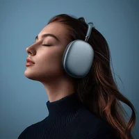 Накладные беспроводные наушники BOROFONE BO35 Adorable Blue