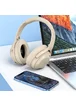 Накладные беспроводные наушники Hoco W37 Sound Active Noise Reduction Gold champagne