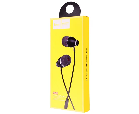 Стерео Наушники Hoco M28 Ariose Черный