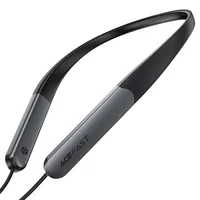 Bluetooth наушники Acefast N1 neck-hanging Black