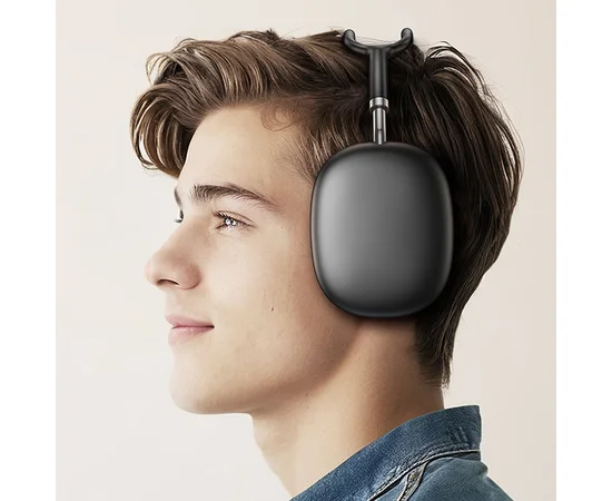 Накладные беспроводные наушники BOROFONE BO22 Plus Elegant Deep space gray