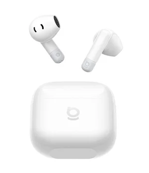 Беспроводные TWS наушники Baseus Bass BS2 Lite (A0010A) Moon White