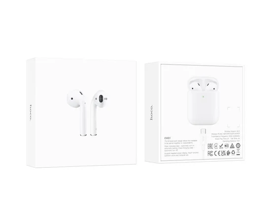 Беспроводные TWS наушники Hoco EW91 White