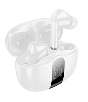 Бездротові навушники TWS BOROFONE FQ3 Soulmate ANC+ENC White