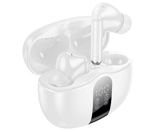 Бездротові навушники TWS BOROFONE FQ3 Soulmate ANC+ENC White