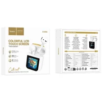 Беспроводные TWS наушники Hoco EW86 Cat White