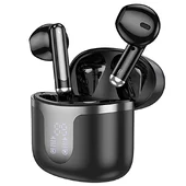 Беспроводные TWS наушники Hoco EQ7 Snowflake Black