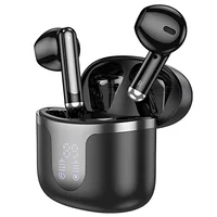 Беспроводные TWS наушники Hoco EQ7 Snowflake Black