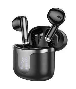 Бездротові TWS навушники Hoco EQ7 Snowflake Black