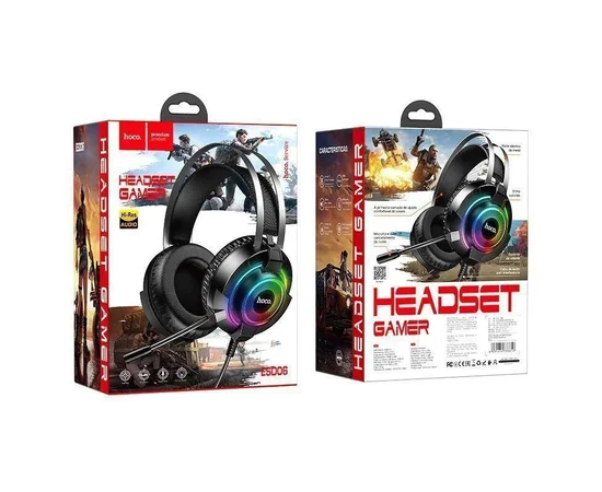 Стерео Наушники Hoco ESD06 Черный