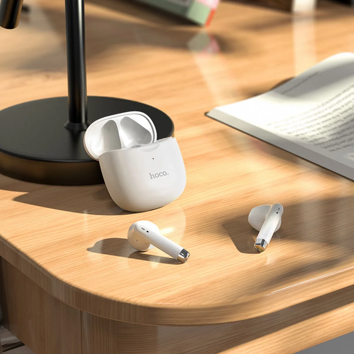 Bluetooth наушники HOCO ES56 Белый