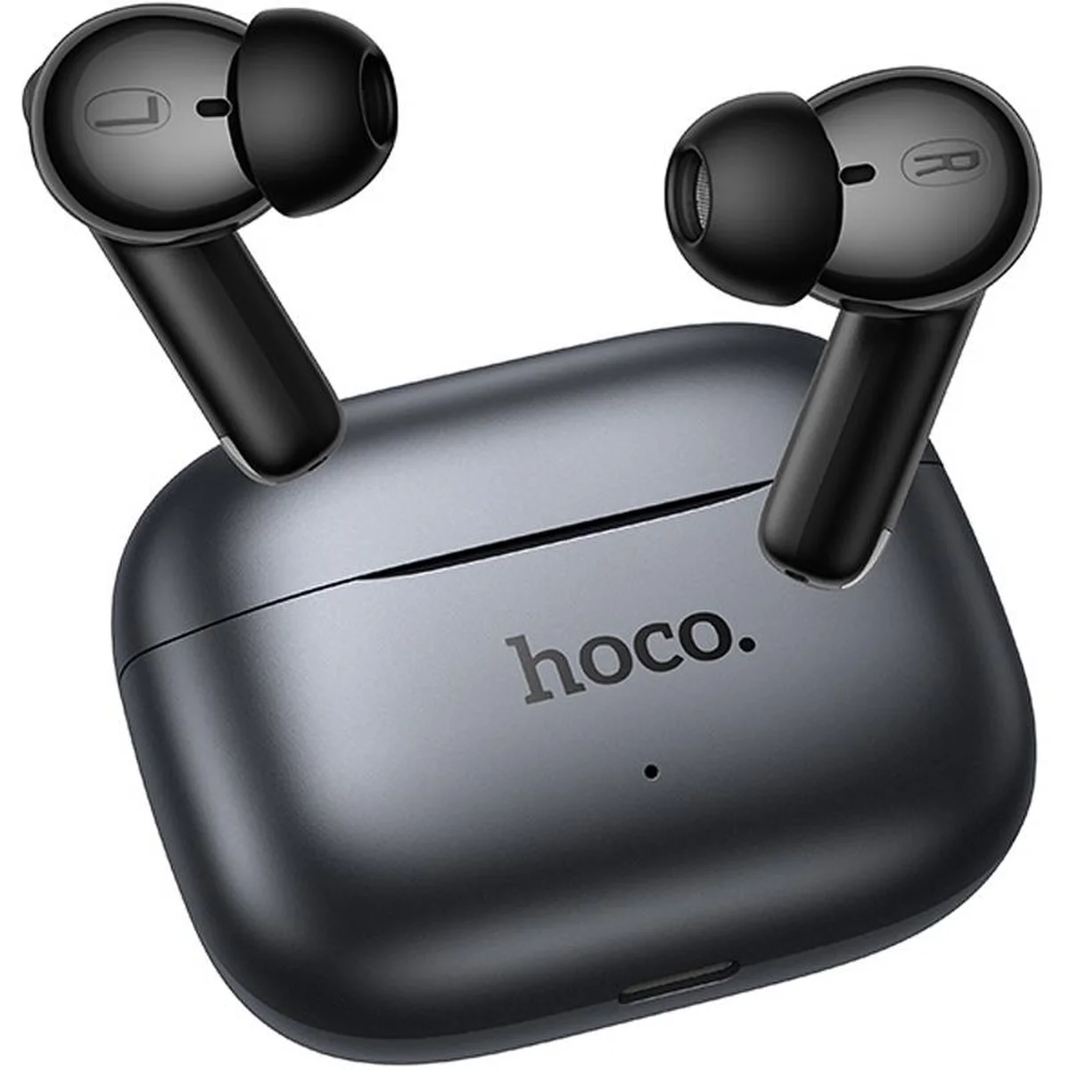 Беспроводные TWS наушники Hoco EQ27 Fun ANC+ENC+smart AI translation Metal gray