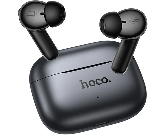Беспроводные TWS наушники Hoco EQ27 Fun ANC+ENC+smart AI translation Metal gray