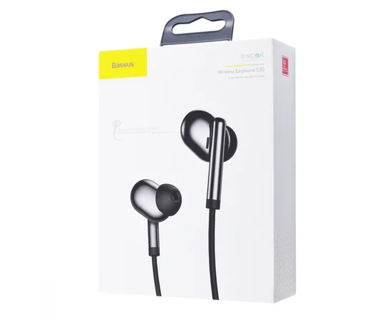 Наушники Baseus Encok S30 Bluetooth Black