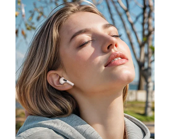 Беспроводные TWS наушники BOROFONE BW84 Dream White