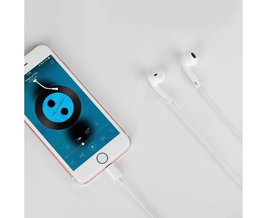 Гарнитура HOCO L9 Lightning Белый