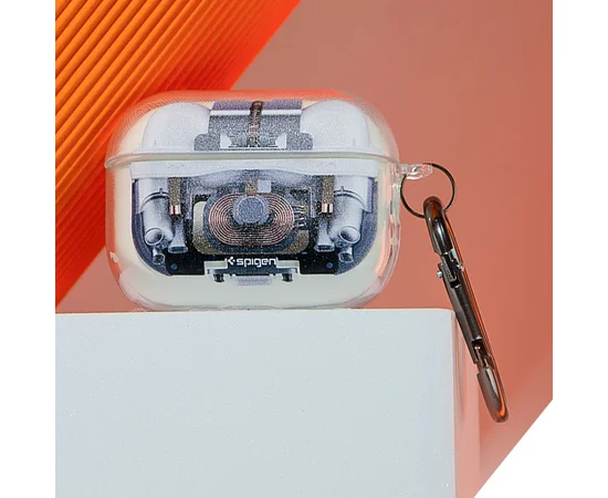 Футляр SGP Exquisite для наушников Airpods Pro Clear