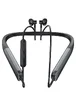 Bluetooth наушники Acefast N1 neck-hanging Black