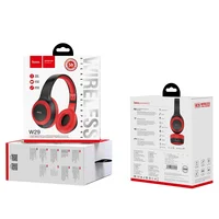 Bluetooth наушники Hoco W29 Красный