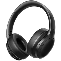 Накладные беспроводные наушники Baseus Bass BH1 Lite AI ENC (A0203C) Cosmic Black