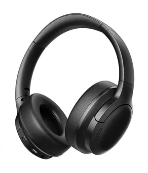 Накладные беспроводные наушники Baseus Bass BH1 Lite AI ENC (A0203C) Cosmic Black