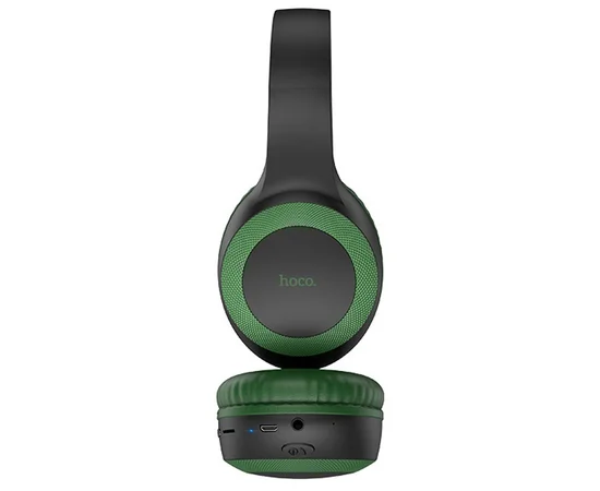 Bluetooth наушники Hoco W29 Зеленый