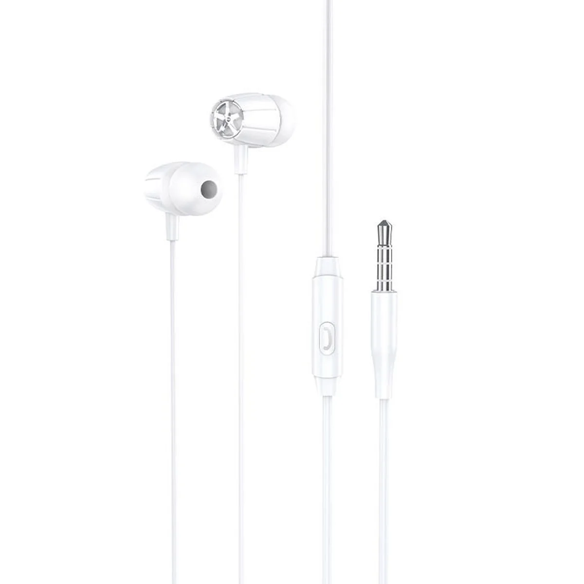 Стерео Наушники Hoco M88 with microphone Белый