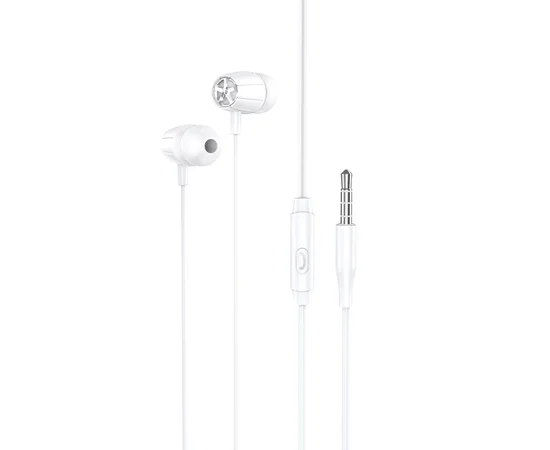 Стерео Наушники Hoco M88 with microphone Белый