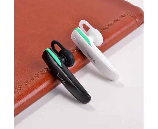 Bluetooth моно-гарнитура HOCO E1 Белый