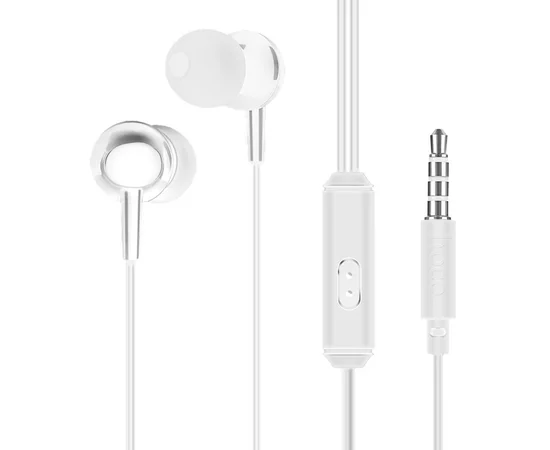 Стерео наушники гарнитура Hoco M14 Белый