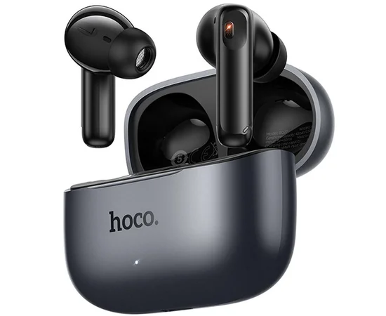 Беспроводные TWS наушники Hoco EQ27 Fun ANC+ENC+smart AI translation Metal gray