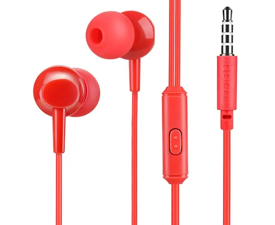 Стерео наушники гарнитура Hoco M14 Красный