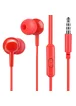 Стерео наушники гарнитура Hoco M14 Красный