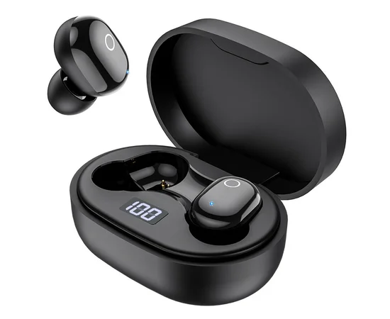 Bluetooth наушники BOROFONE BW06 Черный