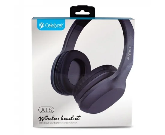 Bluetooth наушники Celebrat A18 Черный