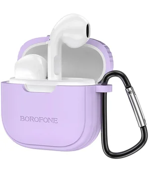 Беспроводные TWS наушники BOROFONE BW29 Taro Purple
