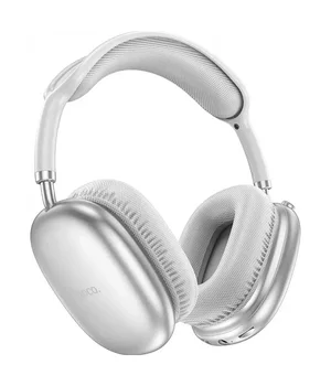 Накладные беспроводные наушники Hoco W35 Air Triumph Silver