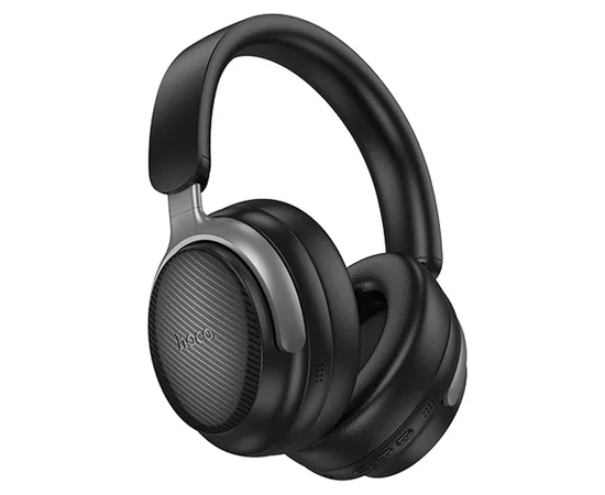 Накладные беспроводные наушники Hoco W53 Plus Tone ANC Classic Black