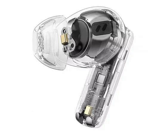 Бездротові навушники TWS Baseus Bowie M2s (NGTW350102) Moon White