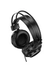 Накладные наушники Hoco W110 Resource (USB+3.5mm/2m) Black