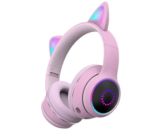 Bluetooth наушники Tucci K26 Розовый