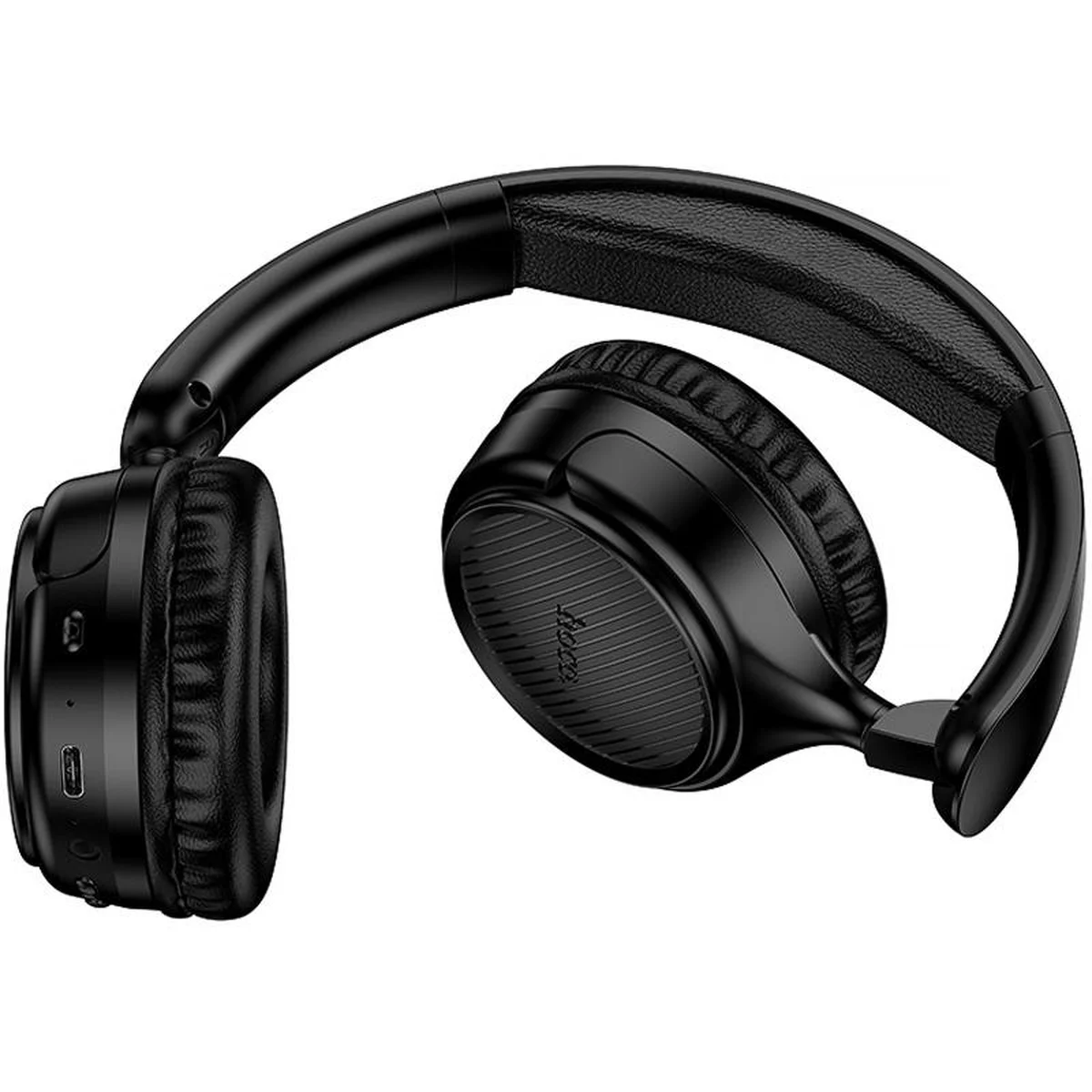 Накладные беспроводные наушники Hoco W66 Wave Black