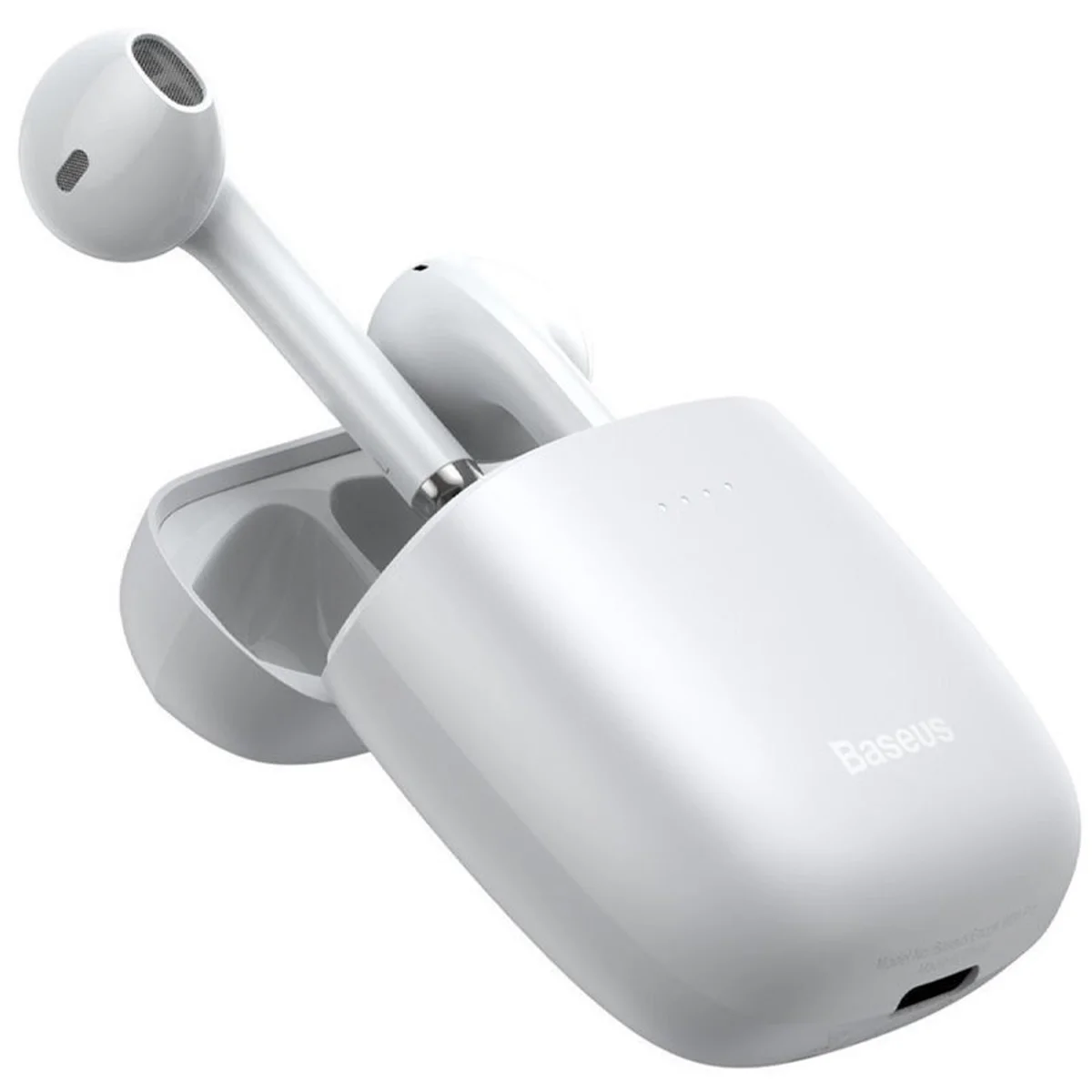 Бездротові навушники TWS Baseus Encok W04 (NGW04) Білий