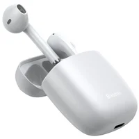 Бездротові навушники TWS Baseus Encok W04 (NGW04) Білий